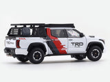 Toyota Tundra Pro TRD White 1:64 GCD diecast scale model car miniature collectible