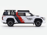 Toyota Tundra Pro TRD White 1:64 GCD diecast scale model car miniature collectible