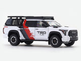 Toyota Tundra Pro TRD White 1:64 GCD diecast scale model car miniature collectible