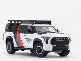 Toyota Tundra Pro TRD White 1:64 GCD diecast scale model car miniature collectible