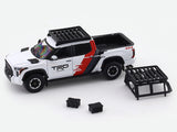 Toyota Tundra Pro TRD White 1:64 GCD diecast scale model car miniature collectible