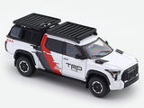 Toyota Tundra Pro TRD White 1:64 GCD diecast scale model car miniature collectible