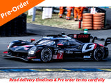 Pre Order : 2024 Toyota WEC GR010 Hybrid 1:43 Bburago Licensed Diecast Model Car