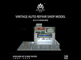 Retro Repair Shop Diorama 1:64 MoreArt Display Diorama | Japanese Street Scene | Buy in India
