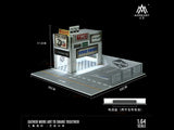 Retro Repair Shop Diorama 1:64 MoreArt Display Diorama | Japanese Street Scene | Buy in India