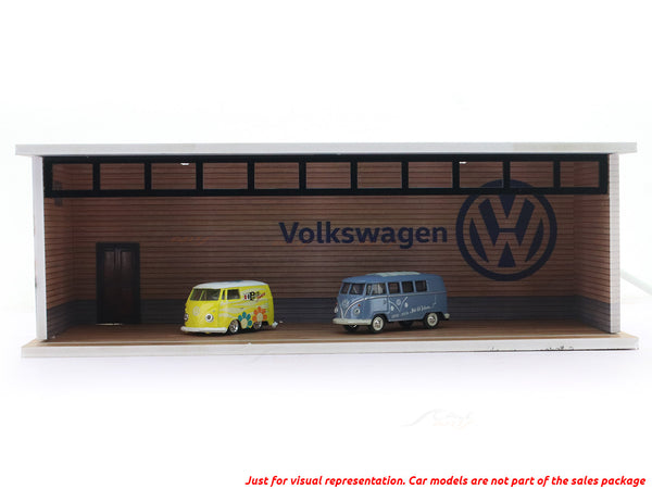 Volkswagen Garage Design A diorama for 1:64 Scale Arts India