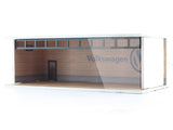 Volkswagen Garage Design A diorama for 1:64 Scale Arts India