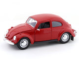 Volkswagen Beetle Red with Acrylic Case 1:24 Maisto Licensed Diecast Model Car | Display Collectible | Buy in India