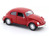 Volkswagen Beetle Red with Acrylic Case 1:24 Maisto Licensed Diecast Model Car | Display Collectible | Buy in India
