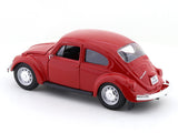 Volkswagen Beetle Red with Acrylic Case 1:24 Maisto Licensed Diecast Model Car | Display Collectible | Buy in India