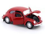 Volkswagen Beetle Red with Acrylic Case 1:24 Maisto Licensed Diecast Model Car | Display Collectible | Buy in India