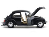 Volkswagen Beetle black 1:24 Welly Licensed Diecast Scale Model Car Collectible
