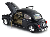 Volkswagen Beetle black 1:24 Welly Licensed Diecast Scale Model Car Collectible