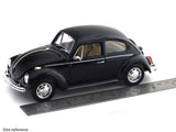 Volkswagen Beetle black 1:24 Welly Licensed Diecast Scale Model Car Collectible