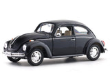 Volkswagen Beetle black 1:24 Welly Licensed Diecast Scale Model Car Collectible