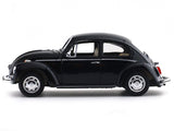 Volkswagen Beetle black 1:24 Welly Licensed Diecast Scale Model Car Collectible