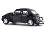 Volkswagen Beetle black 1:24 Welly Licensed Diecast Scale Model Car Collectible