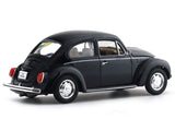 Volkswagen Beetle black 1:24 Welly Licensed Diecast Scale Model Car Collectible
