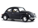 Volkswagen Beetle black 1:24 Welly Licensed Diecast Scale Model Car Collectible