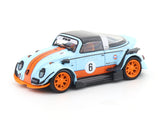 Volkswagen Beetle RWB Gulf with Figure 1:64 TimeMicro Diecast Scale Model Car Collectible | Custom VW | Buy in India
