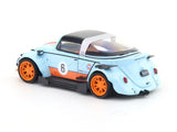 Volkswagen Beetle RWB Gulf with Figure 1:64 TimeMicro Diecast Scale Model Car Collectible | Custom VW | Buy in India