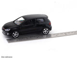 Volkswagen Golf GTi black 1:33-42 RMZ City licensed pull back car scale model