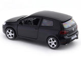 Volkswagen Golf GTi black 1:33-42 RMZ City licensed pull back car scale model