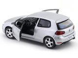 Volkswagen Golf GTi silver 1:33-42 RMZ City licensed pull back car scale model