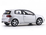 Volkswagen Golf GTi silver 1:33-42 RMZ City licensed pull back car scale model