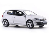 Volkswagen Golf GTi silver 1:33-42 RMZ City licensed pull back car scale model