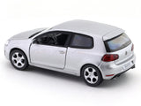 Volkswagen Golf GTi silver 1:33-42 RMZ City licensed pull back car scale model