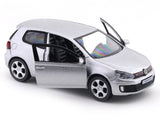 Volkswagen Golf GTi silver 1:33-42 RMZ City licensed pull back car scale model
