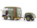 Volkswagen Kool Kombi Army Fighter 1:18 Solido licensed diecast scale model car collectible