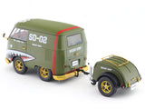 Volkswagen Kool Kombi Army Fighter 1:18 Solido licensed diecast scale model car collectible