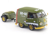 Volkswagen Kool Kombi Army Fighter 1:18 Solido licensed diecast scale model car collectible