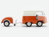 Volkswagen Kool Kombi Orange White 1:18 Solido licensed diecast scale model car collectible