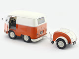 Volkswagen Kool Kombi Orange White 1:18 Solido licensed diecast scale model car collectible