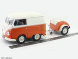 Volkswagen Kool Kombi Orange White 1:18 Solido licensed diecast scale model car collectible