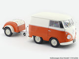 Volkswagen Kool Kombi Orange White 1:18 Solido licensed diecast scale model car collectible