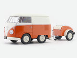 Volkswagen Kool Kombi Orange White 1:18 Solido licensed diecast scale model car collectible