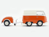 Volkswagen Kool Kombi Orange White 1:18 Solido licensed diecast scale model car collectible