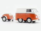 Volkswagen Kool Kombi Orange White 1:18 Solido licensed diecast scale model car collectible