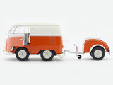 Volkswagen Kool Kombi Orange White 1:18 Solido licensed diecast scale model car collectible