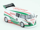 Volkswagen T1 Castrol 1:64 SupCar Diecast Scale Model Car Collectible | Classic Panel Van | Buy in India