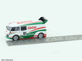 Volkswagen T1 Castrol 1:64 SupCar Diecast Scale Model Car Collectible | Classic Panel Van | Buy in India