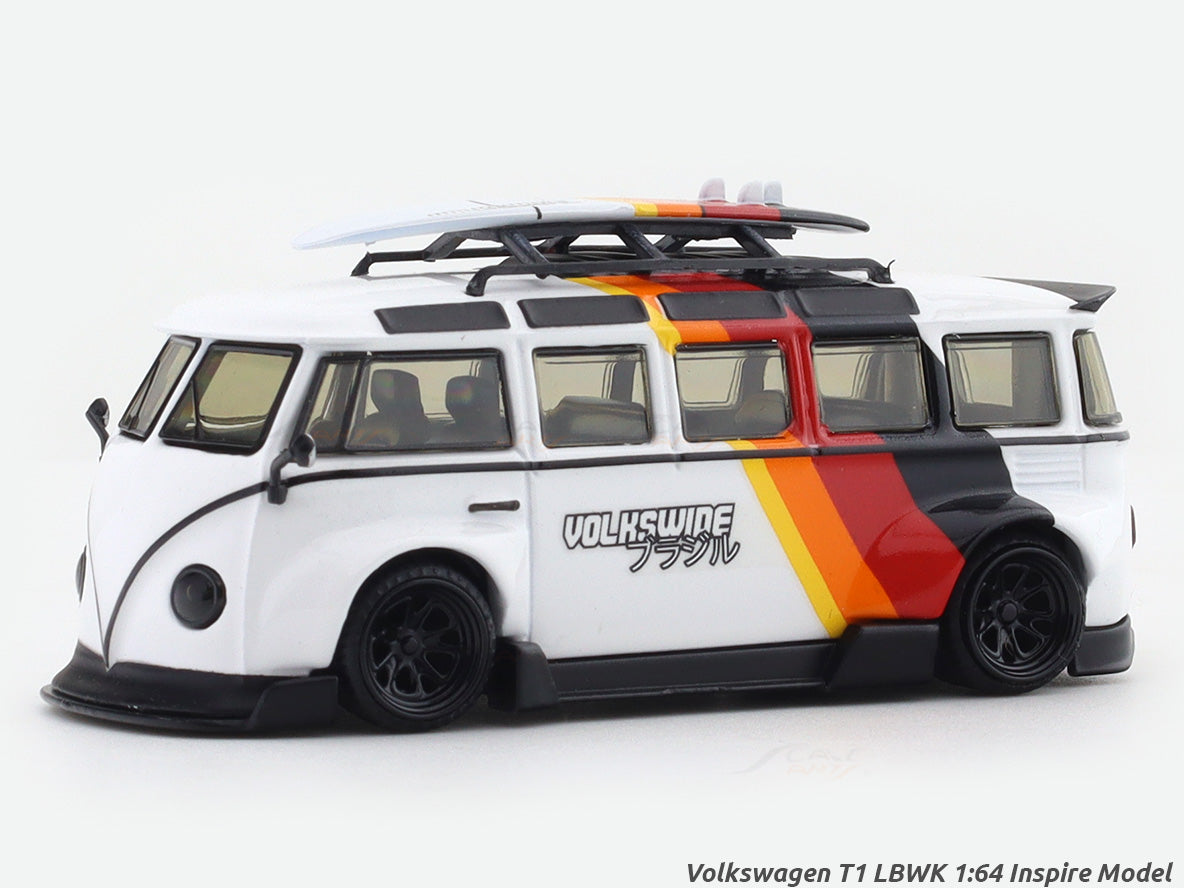 Volkswagen T1 LBWK 1:64 Inspire Model diecast scale model car