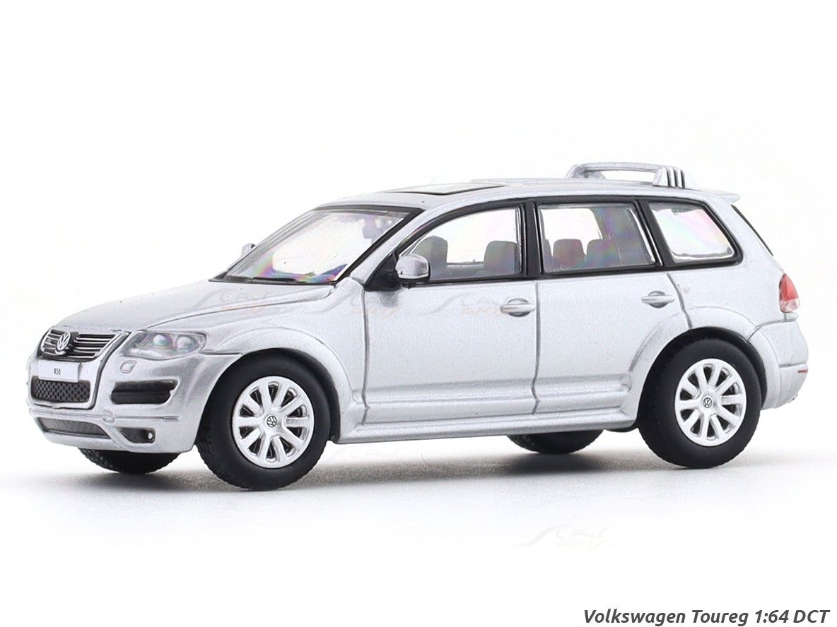 Volkswagen Toureg Silver 1:64 Shadow diecast scale model car