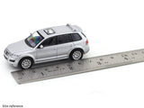 Volkswagen Toureg Silver 1:64 Shadow diecast scale model car miniature collectible