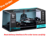 Pre Order : 2025 Mercedes-AMG Petronas W16 No63 Australia GP 1:43 Bburago licensed Formula 1 diecast scale model