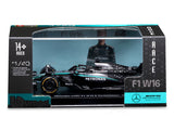 Pre Order : 2025 Mercedes-AMG Petronas W16 No63 Australia GP 1:43 Bburago licensed Formula 1 diecast scale model
